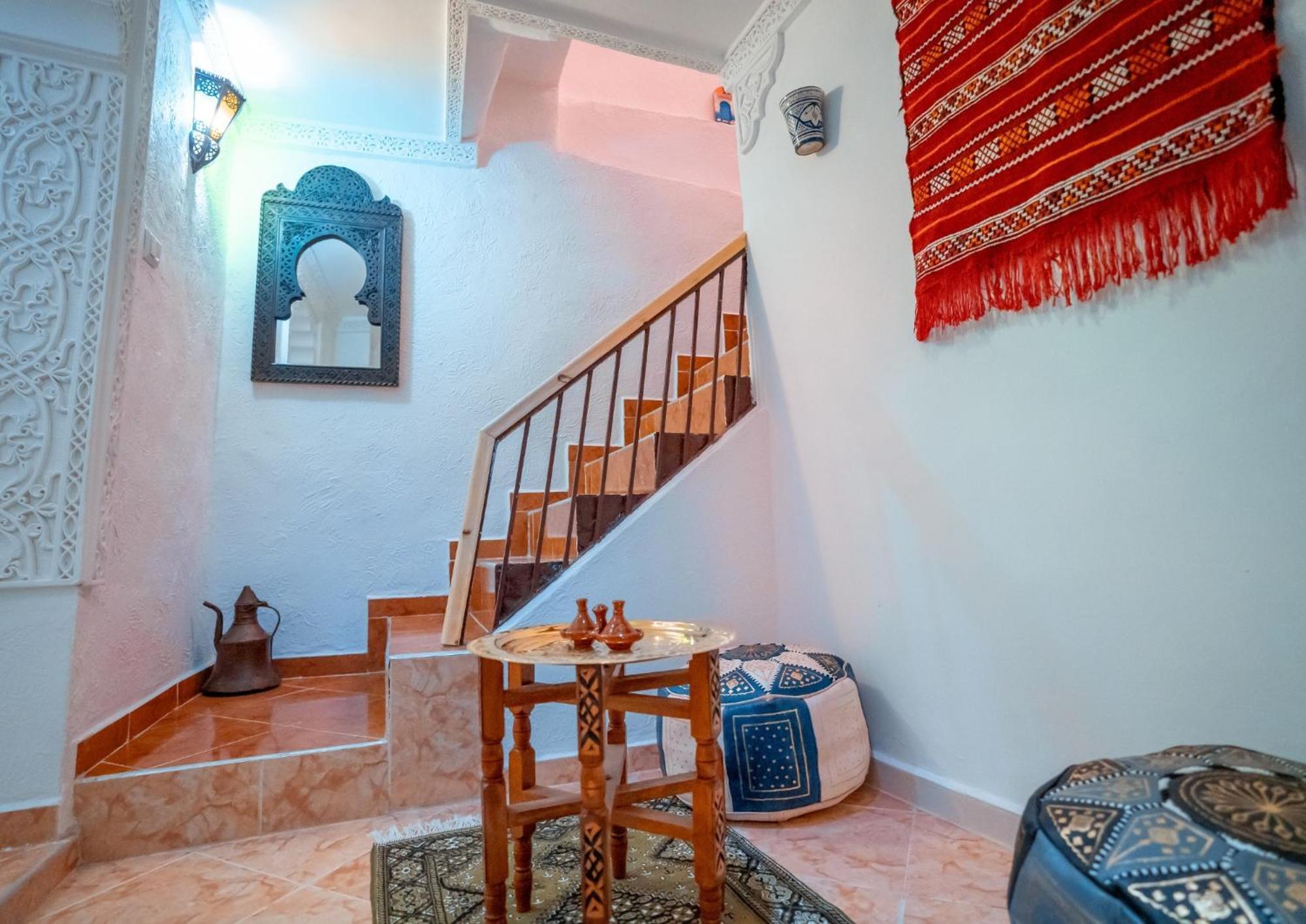Dar Ibn Battouta - Chellah Room طنجة المظهر الخارجي الصورة
