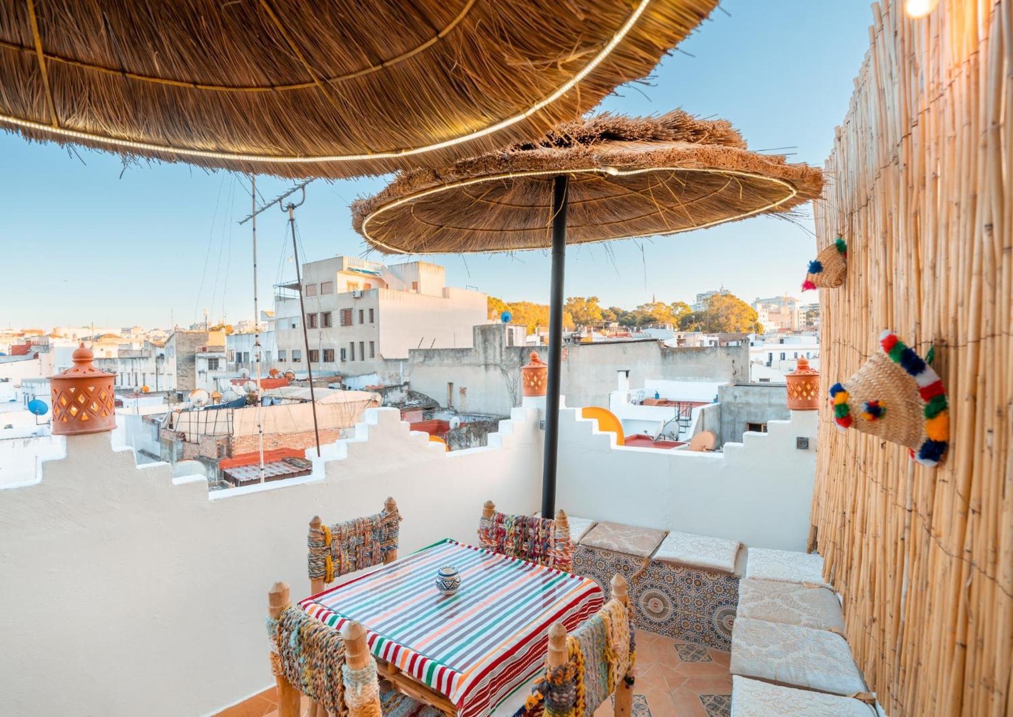 Dar Ibn Battouta - Chellah Room طنجة المظهر الخارجي الصورة