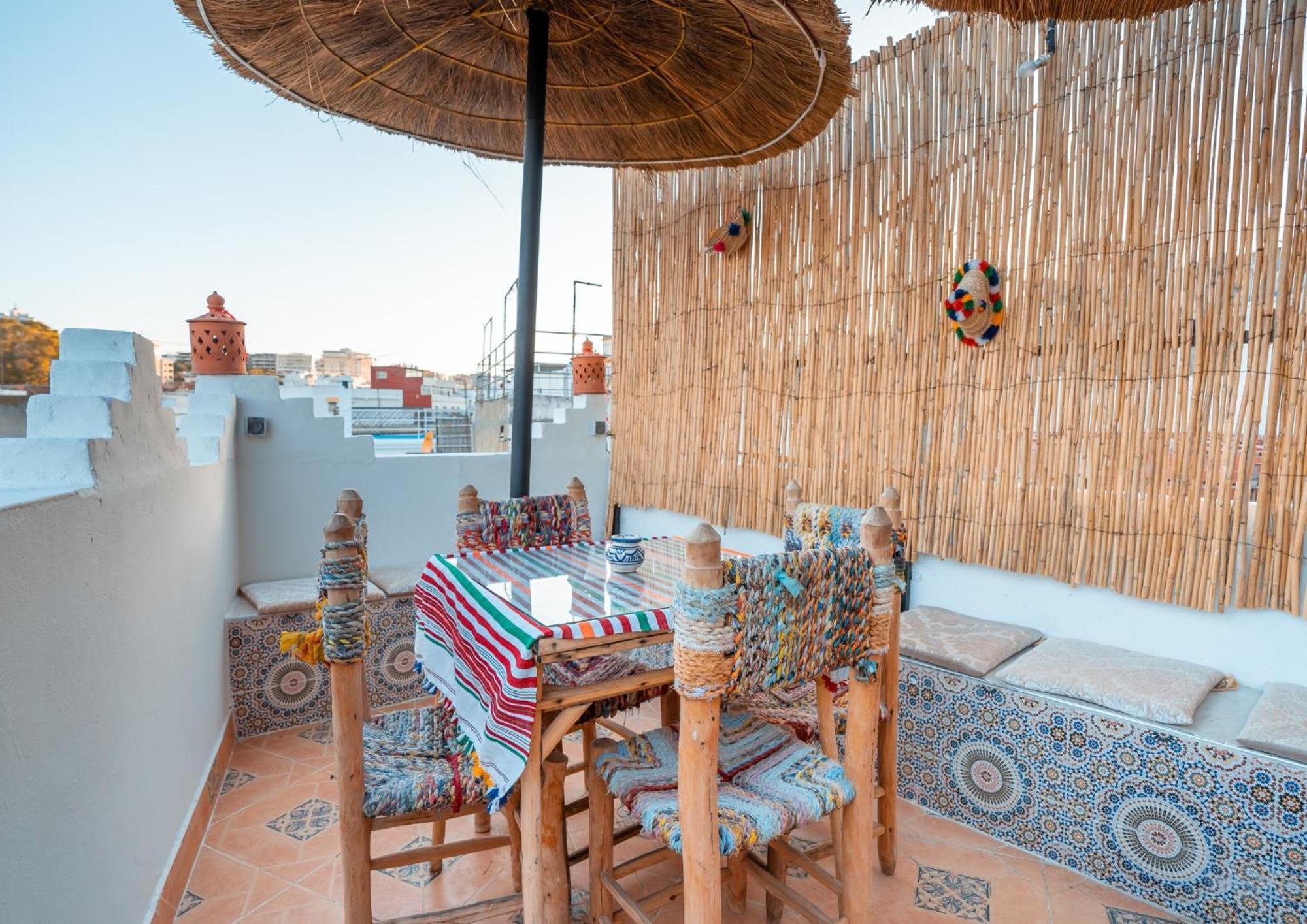 Dar Ibn Battouta - Chellah Room طنجة المظهر الخارجي الصورة